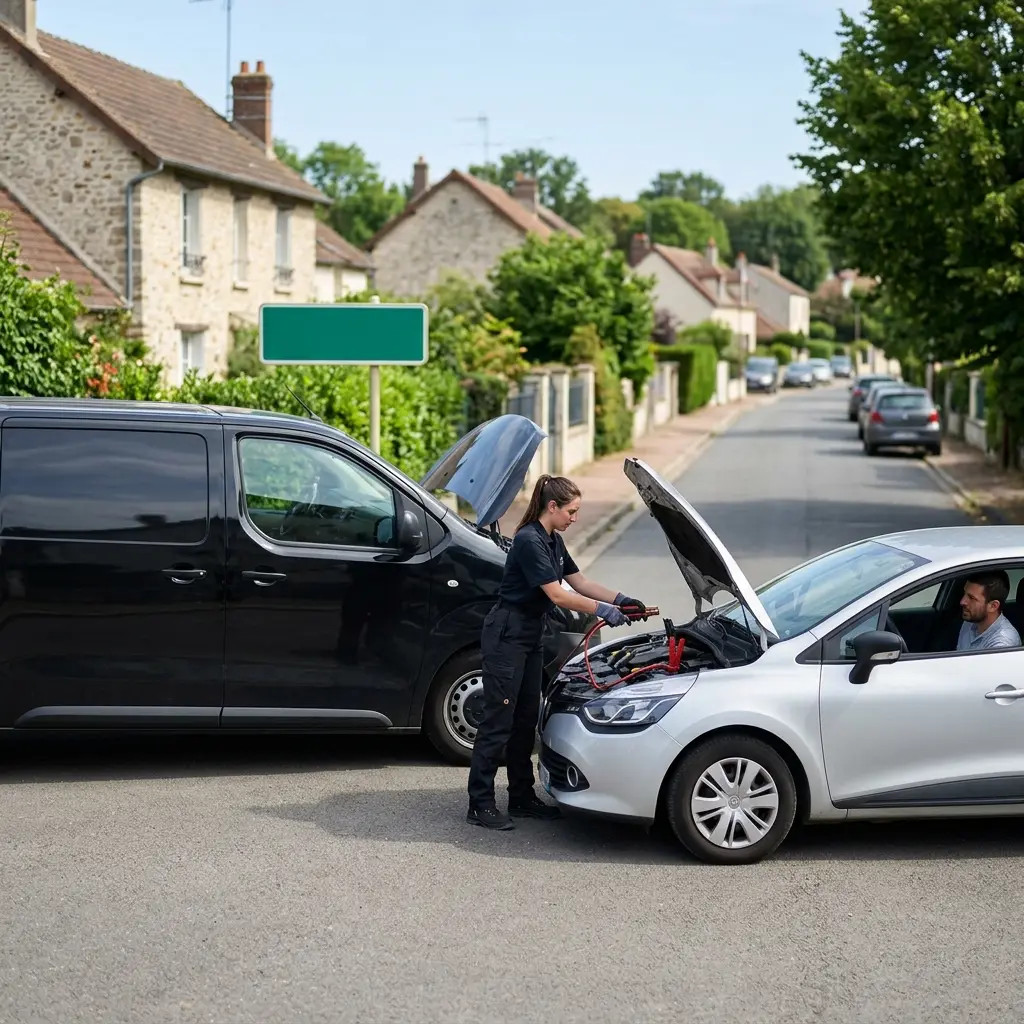 Les gestes essentiels en cas de panne de démarrage à Orgerus