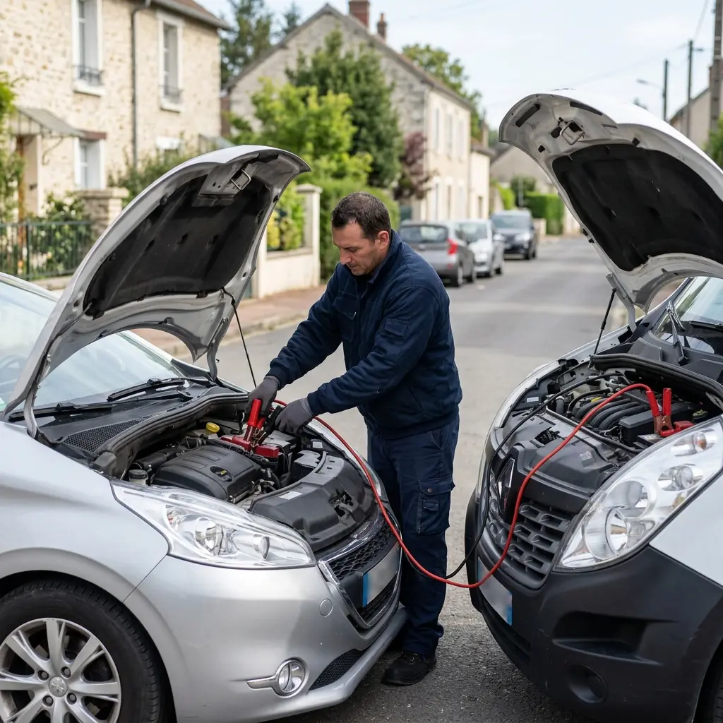 Une assistance fiable pour reprendre la route en toute sérénité