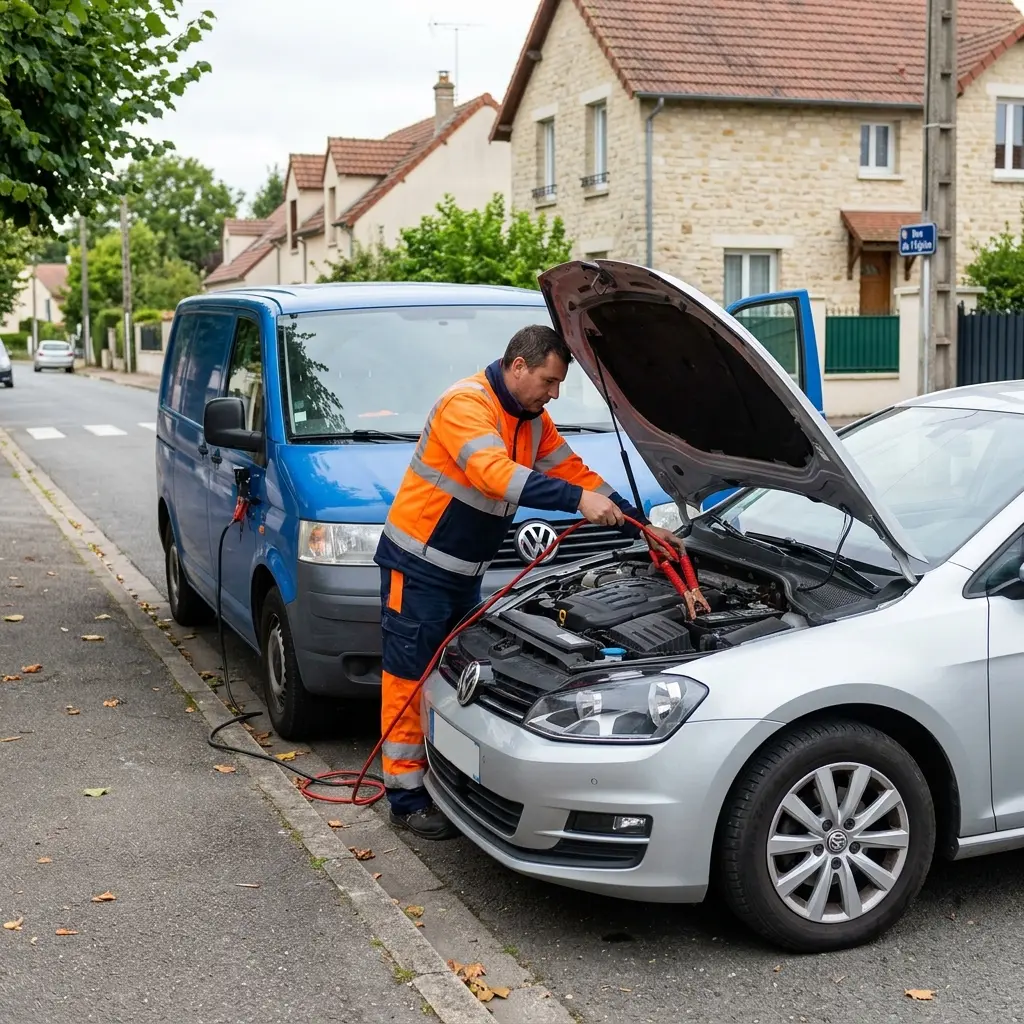 Comment se déroule le démarrage de votre voiture à Orgerus ?