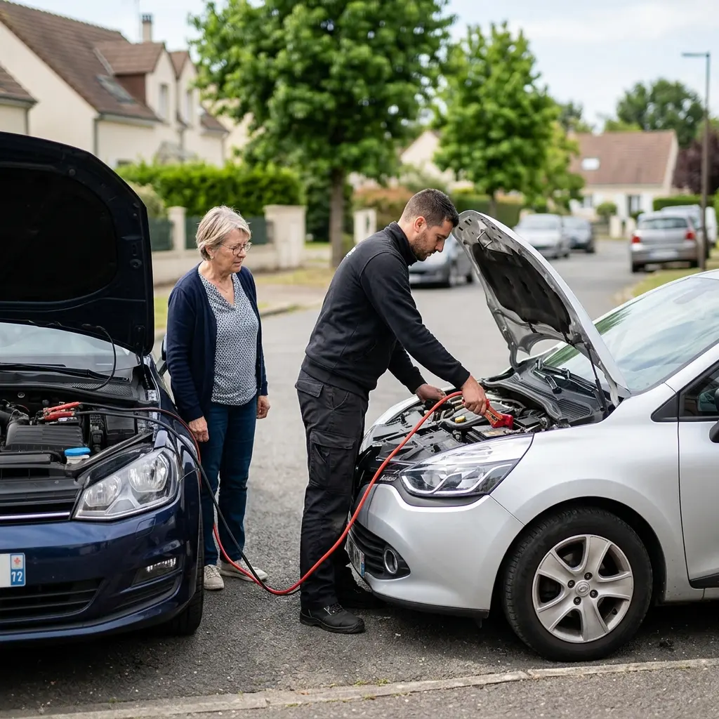 Pourquoi nous choisir pour le démarrage voiture à Ecquevilly ?