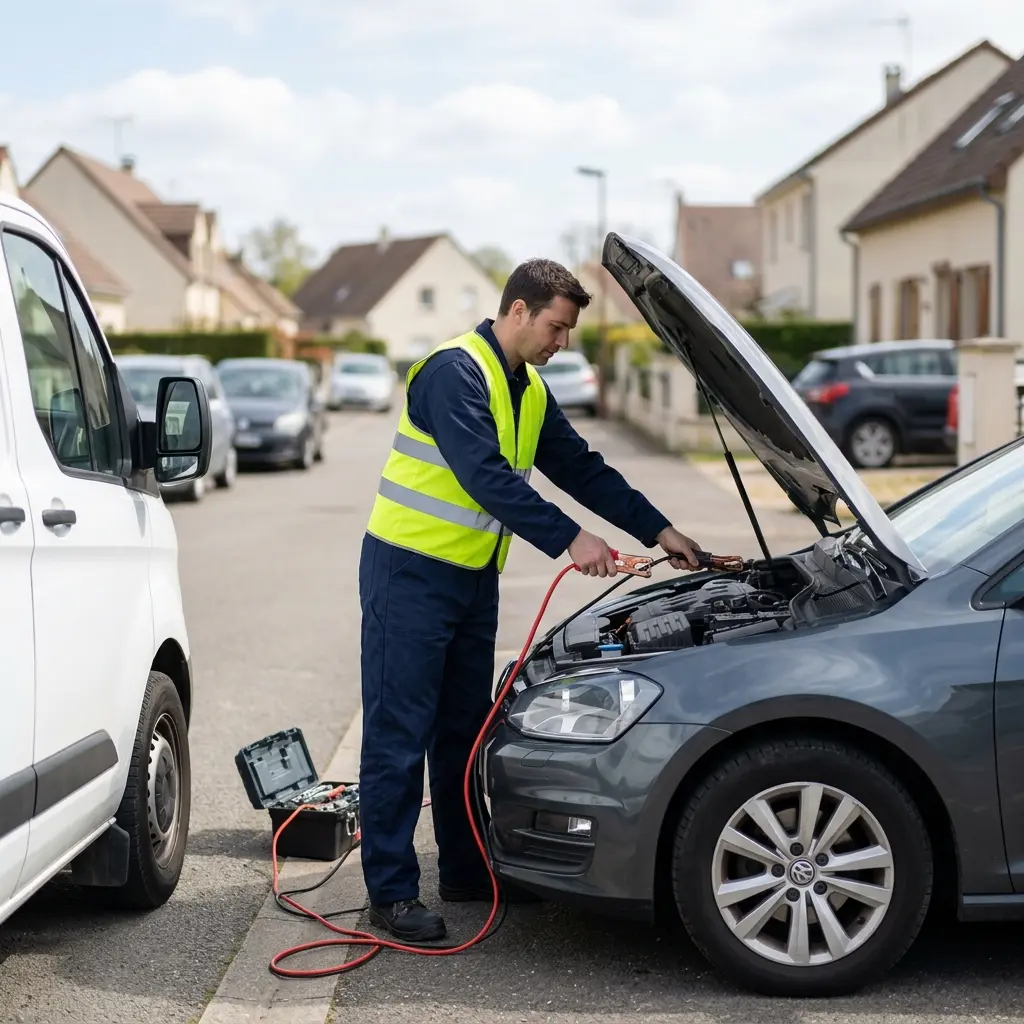 Les gestes essentiels en cas de panne de démarrage