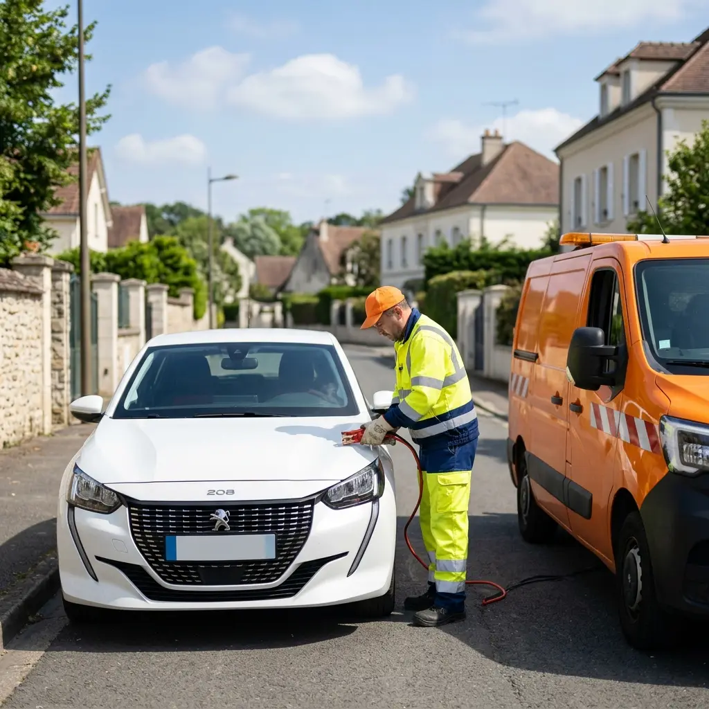 Comment se déroule l'intervention à Queue-les-Yvelines ?