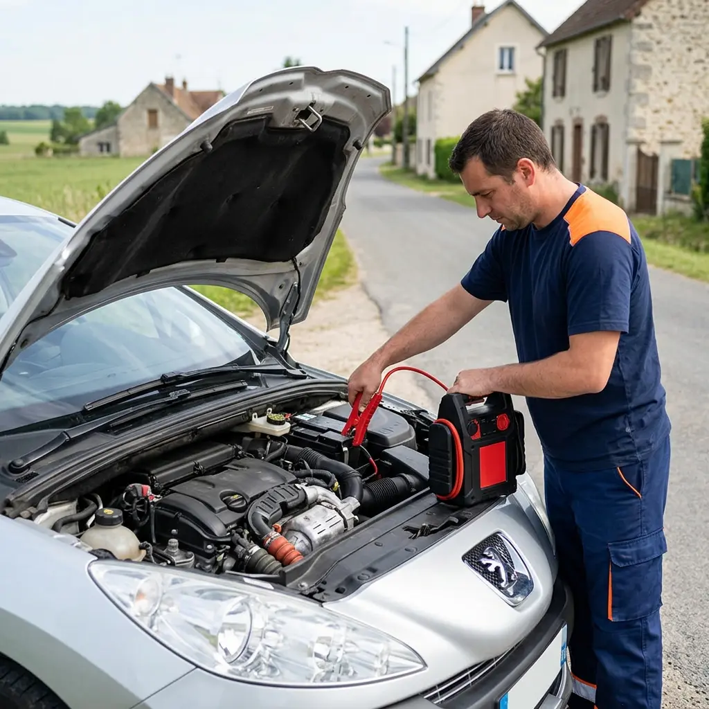 Démarrage voiture Gambais (78950)