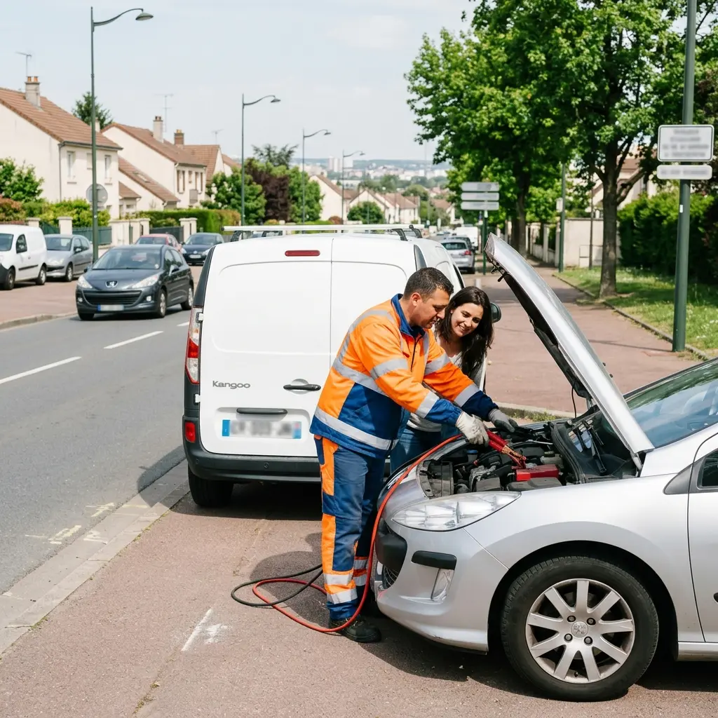 Réactivité garantie à Carrières-sous-Poissy