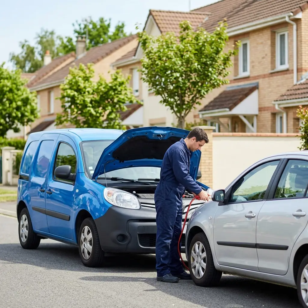 Une solution rapide et efficace pour reprendre la route