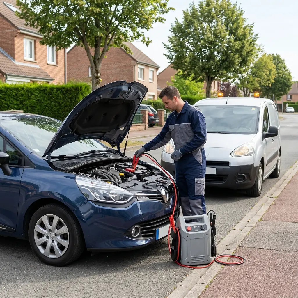 Nettoyez votre batterie et soyez prêt avant la panne