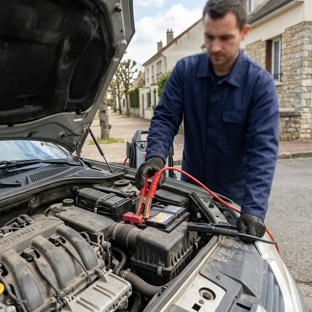 Pourquoi choisir notre service de démarrage à Mézières-sur-Seine