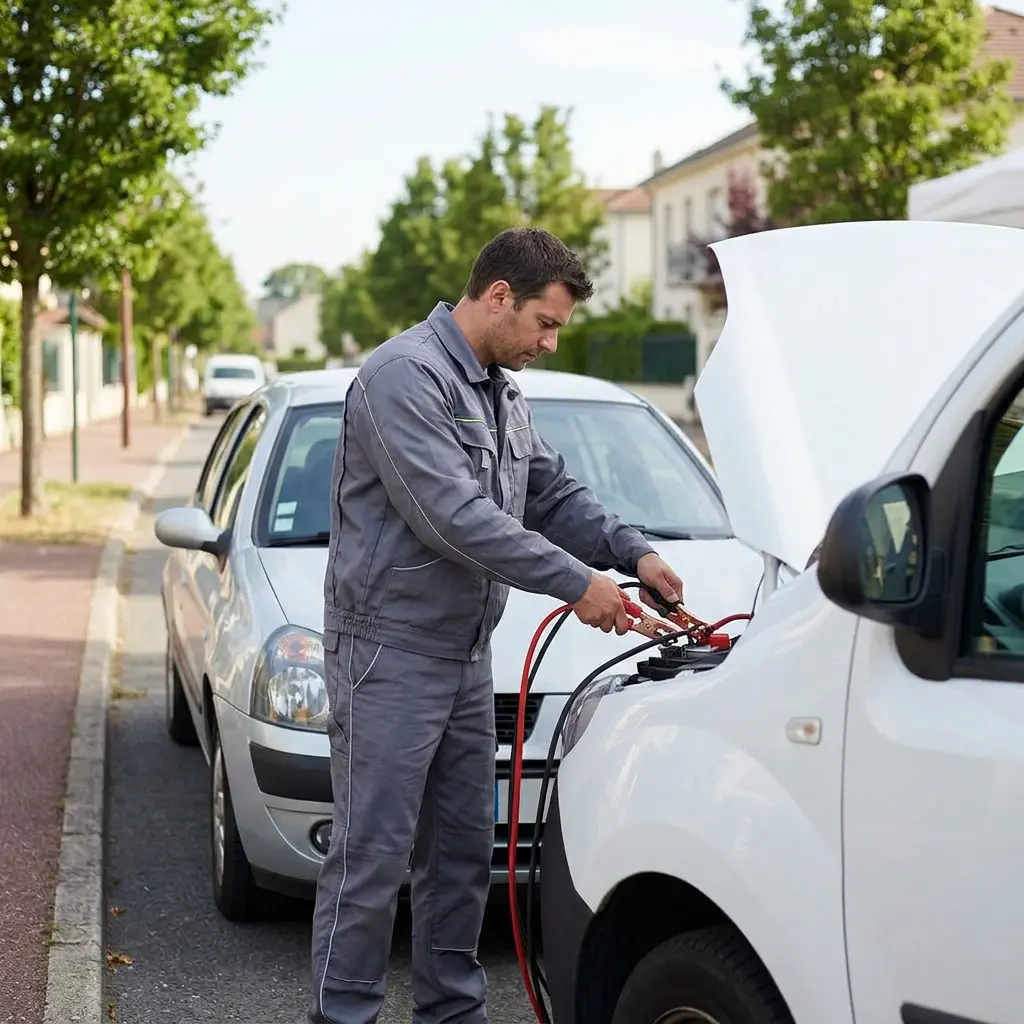 Les gestes essentiels lors d'une panne de démarrage