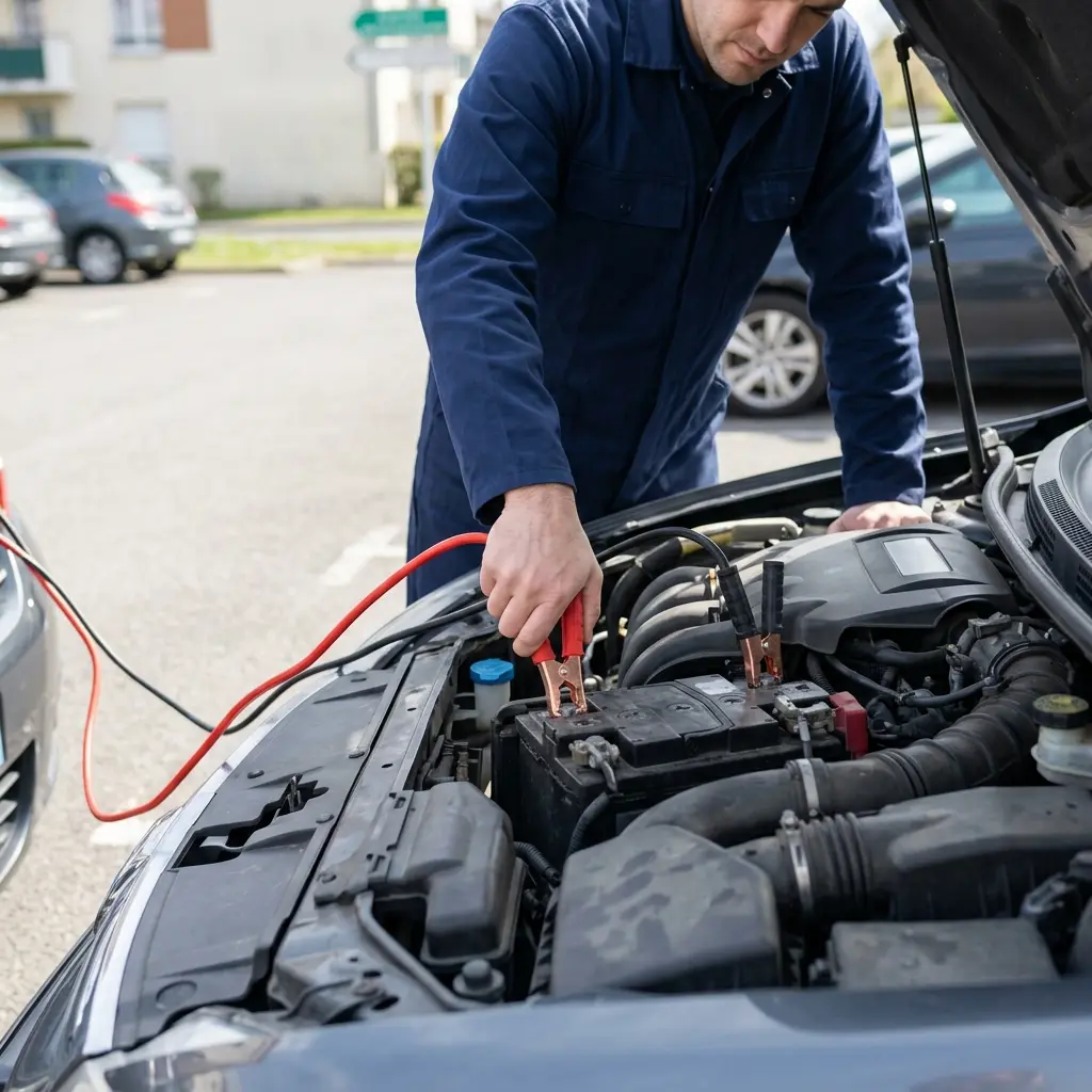 Pourquoi nous choisir pour votre démarrage voiture à Élancourt ?