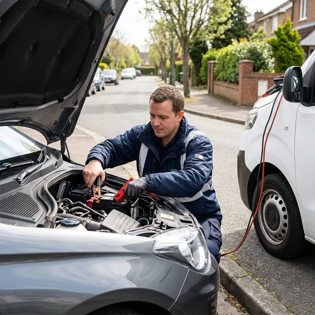 Une assistance fiable pour reprendre la route en toute sérénité