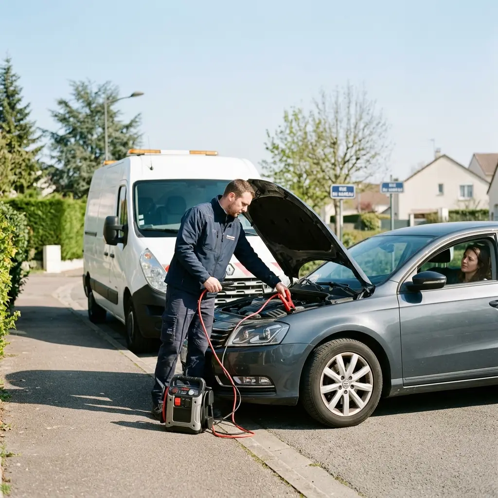 Démarrage voiture Élancourt (78990)