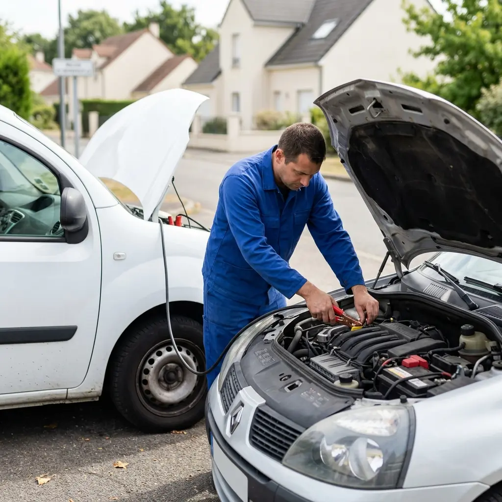 Un service fiable pour vos urgences automobiles