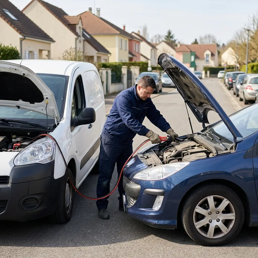 Démarrage voiture Bondoufle (91070)