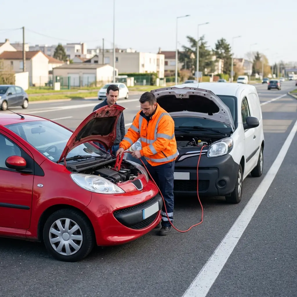 Démarrage voiture Lisses (91090)