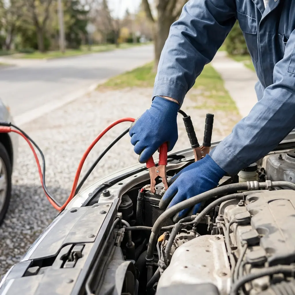 Comment se déroule le démarrage voiture à Corbeil-Essonnes ?