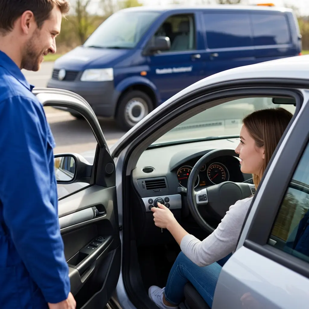 Démarrage voiture Corbeil-Essonnes (91100)
