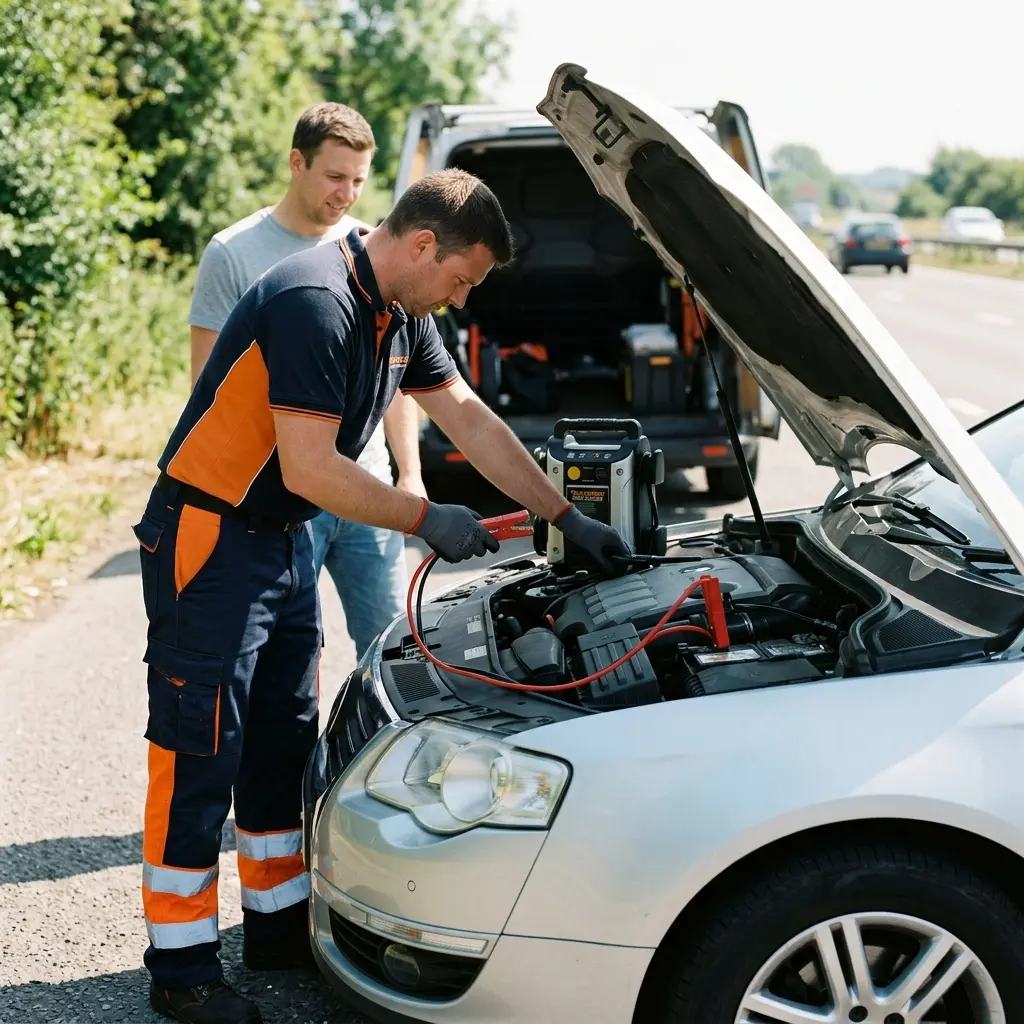 Pourquoi choisir notre service de démarrage voiture à Palaiseau ?