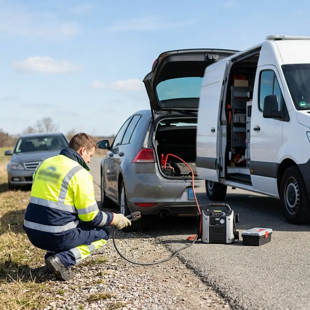 Comment l’intervention démarrage voiture se déroule à Villebon-sur-Yvette ?