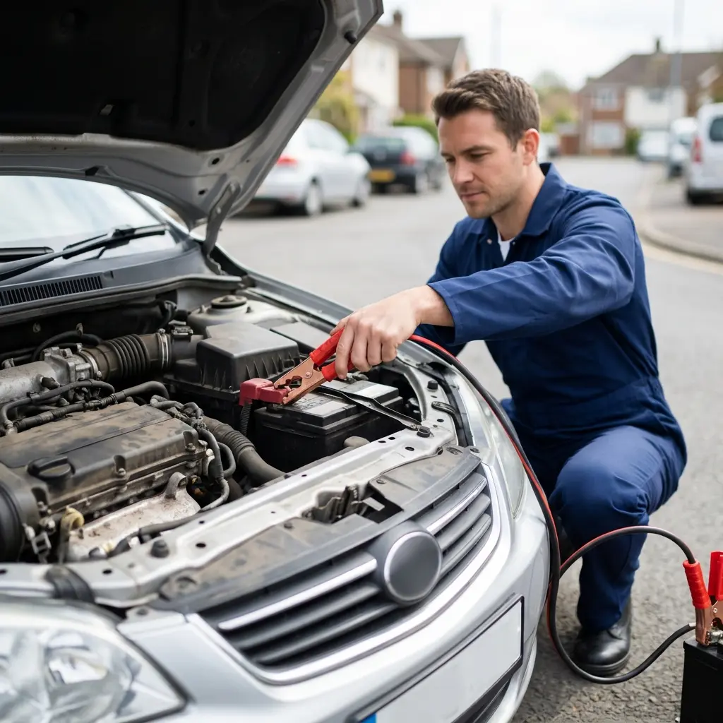 Pourquoi nous choisir pour un démarrage voiture à Champlan