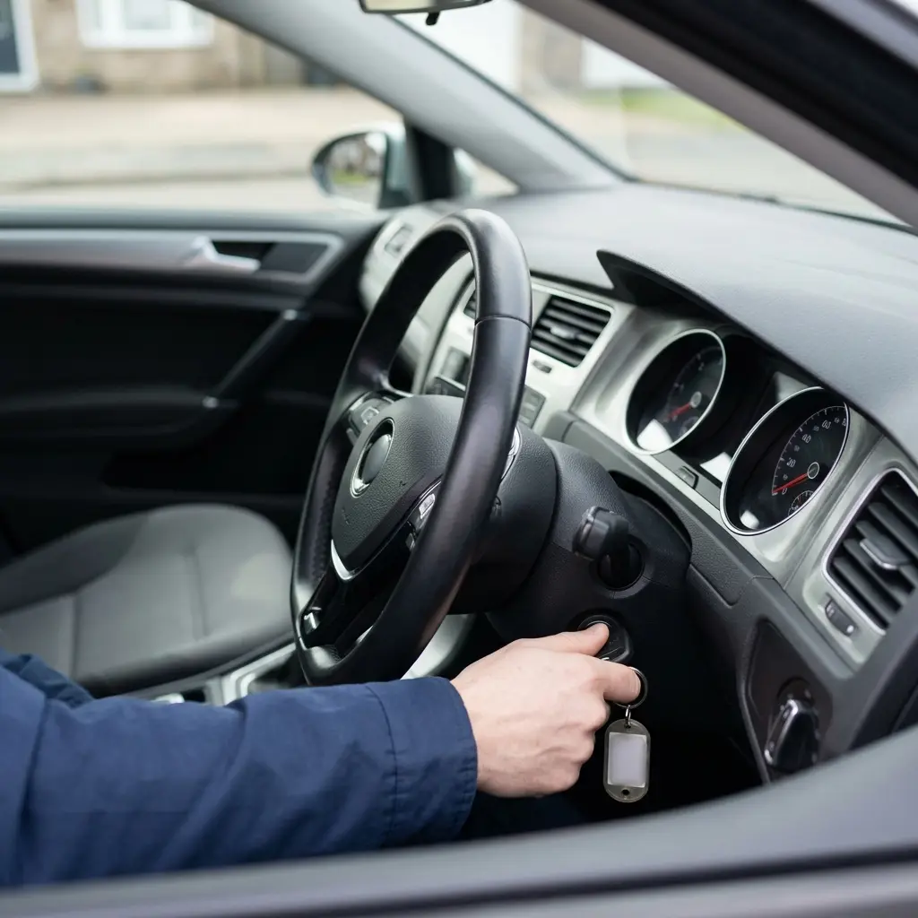 Comment se déroule l’intervention à Champlan pour un démarrage voiture