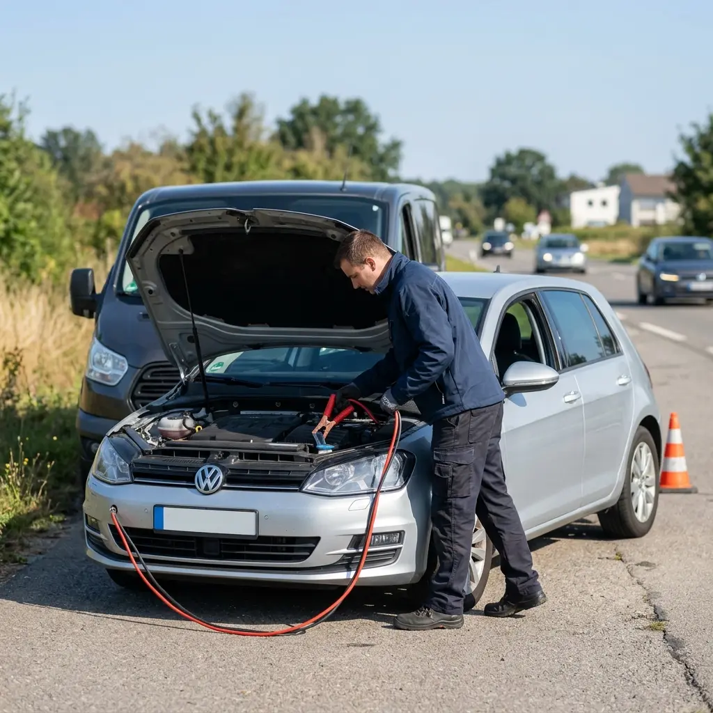 Gestes utiles lors d'une panne