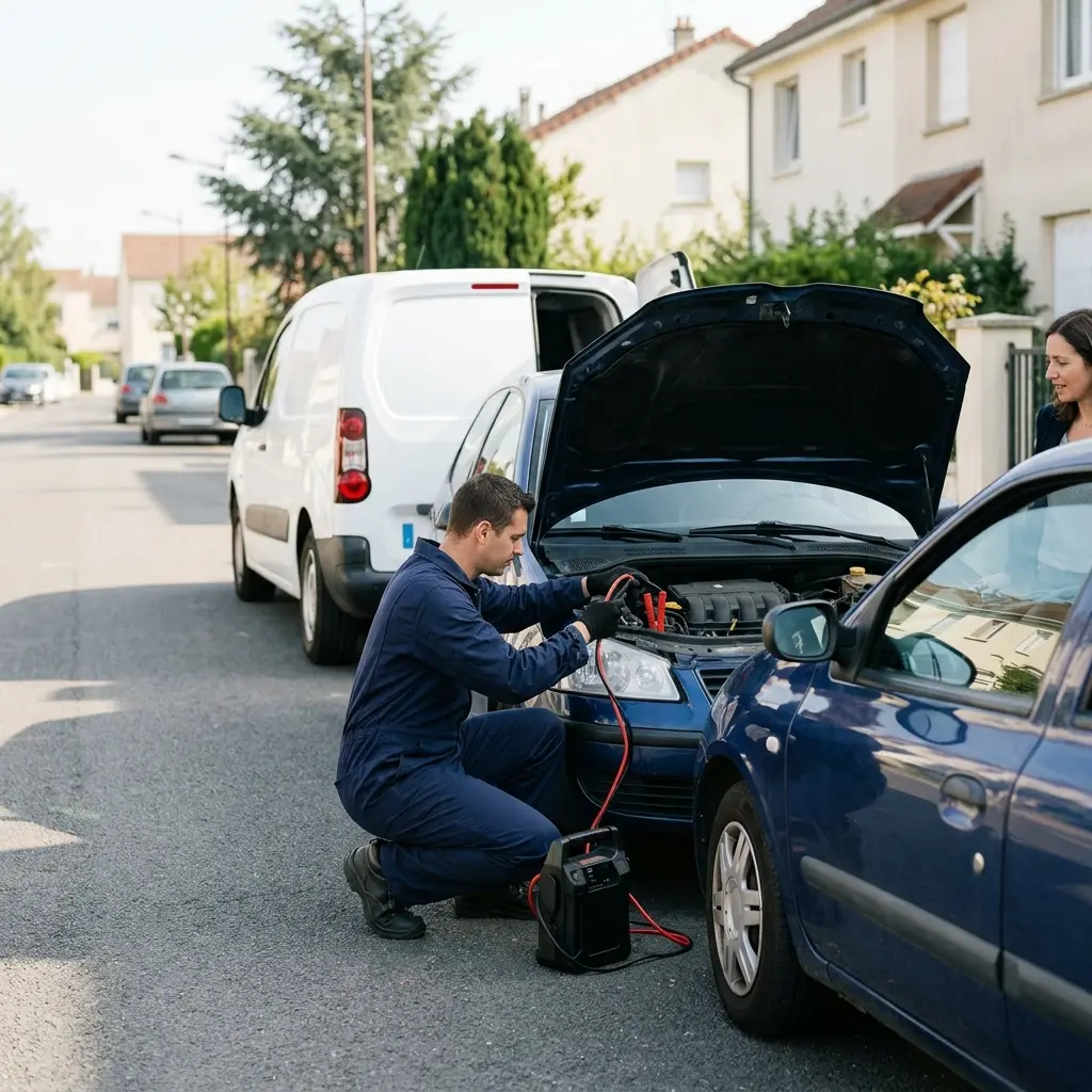 Les gestes essentiels en cas de panne de démarrage