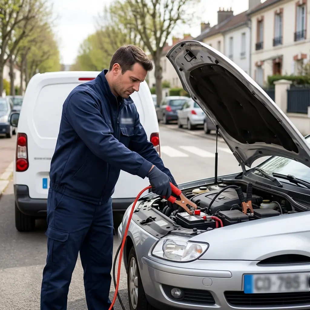 Pourquoi nous choisir pour votre démarrage voiture à Athis-Mons ?
