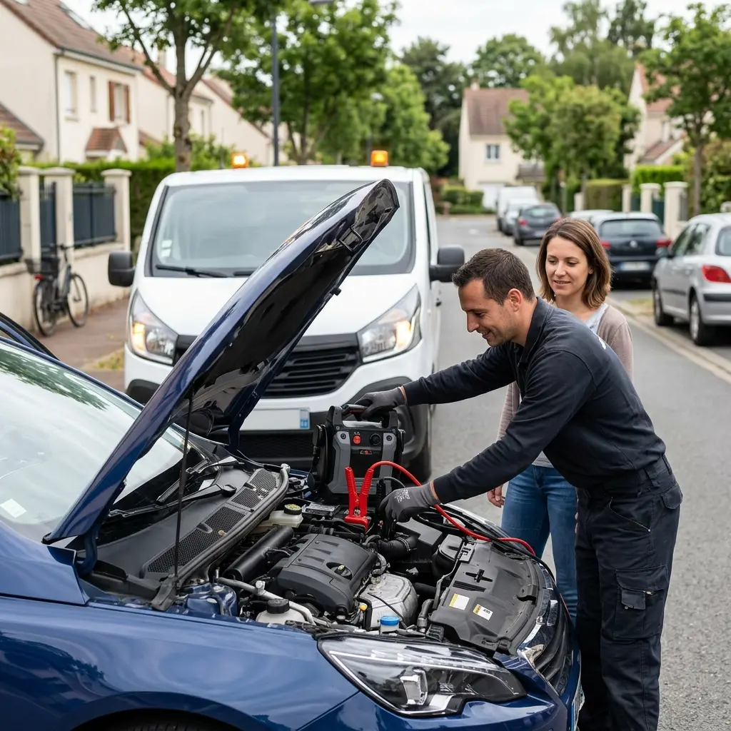 Rassurez‑vous : votre voiture est entre de bonnes mains à Draveil