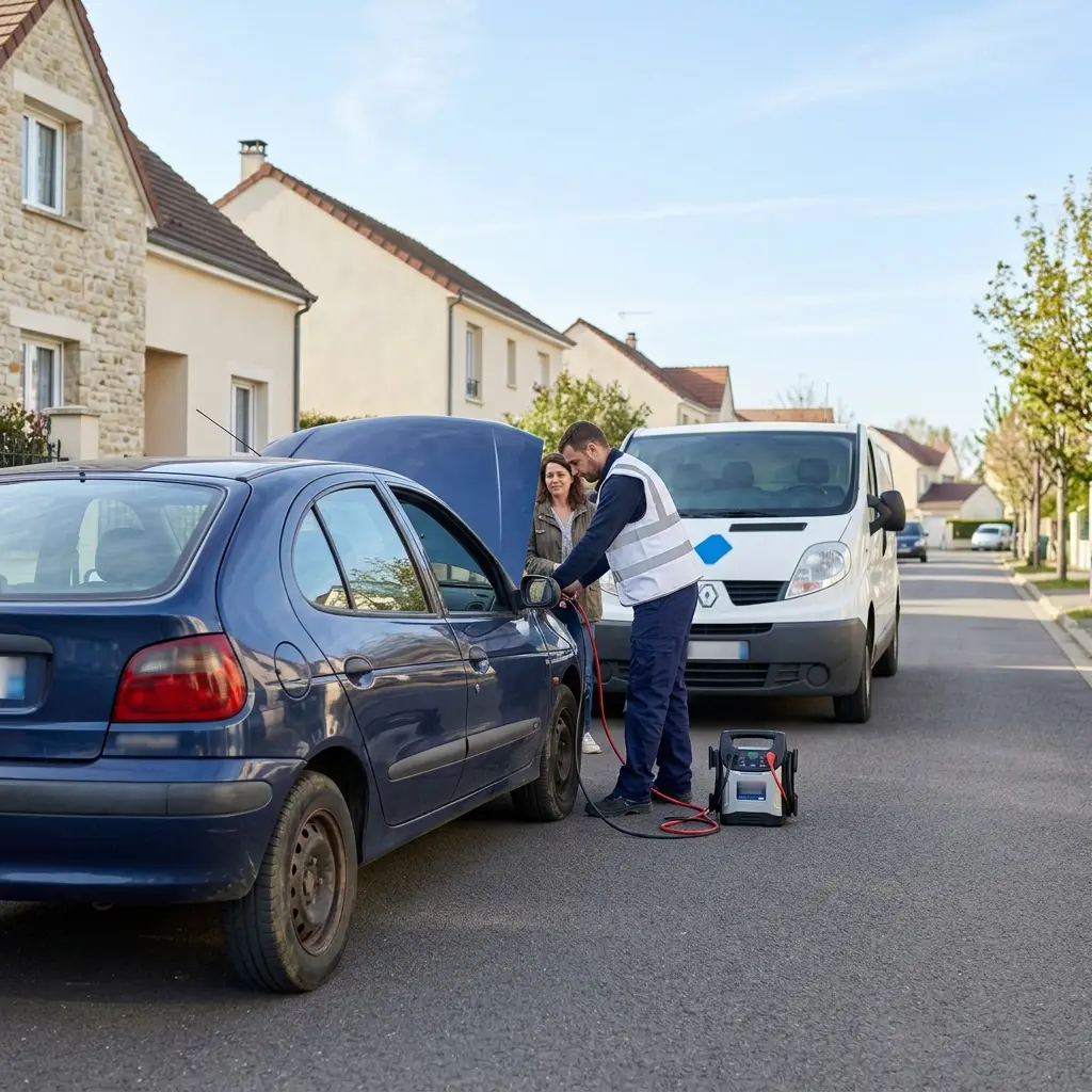 Comment se déroule l'intervention à Brétigny-sur-Orge ?