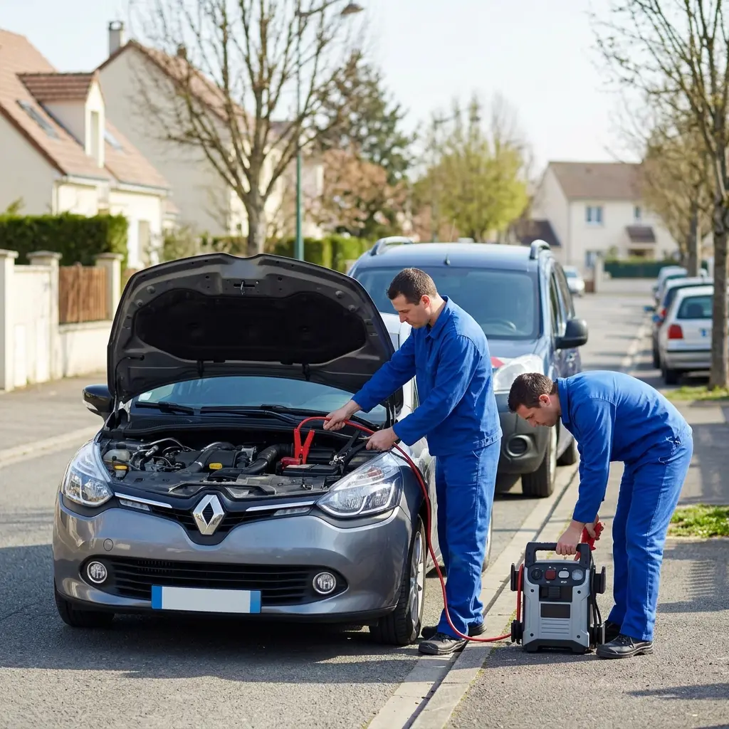 Pourquoi nous solliciter pour votre démarrage voiture à Montgeron