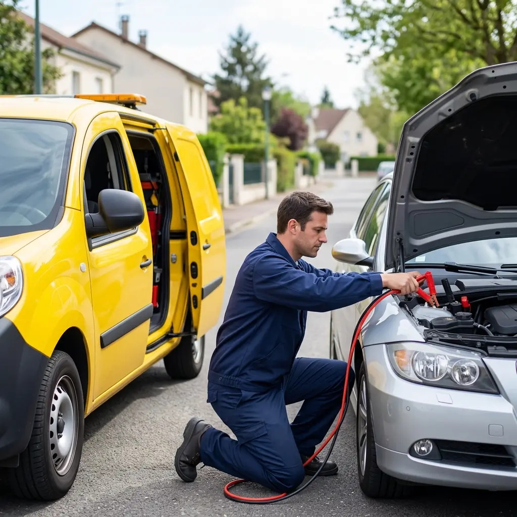 Une assistance de proximité pour votre véhicule