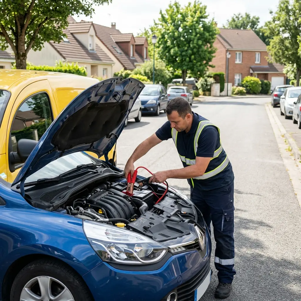 Une assistance fiable pour reprendre la route sereinement