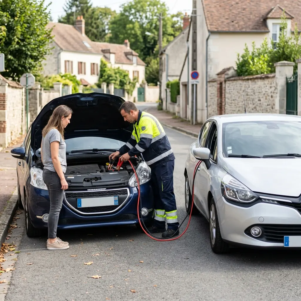 Précautions en cas de panne moteur