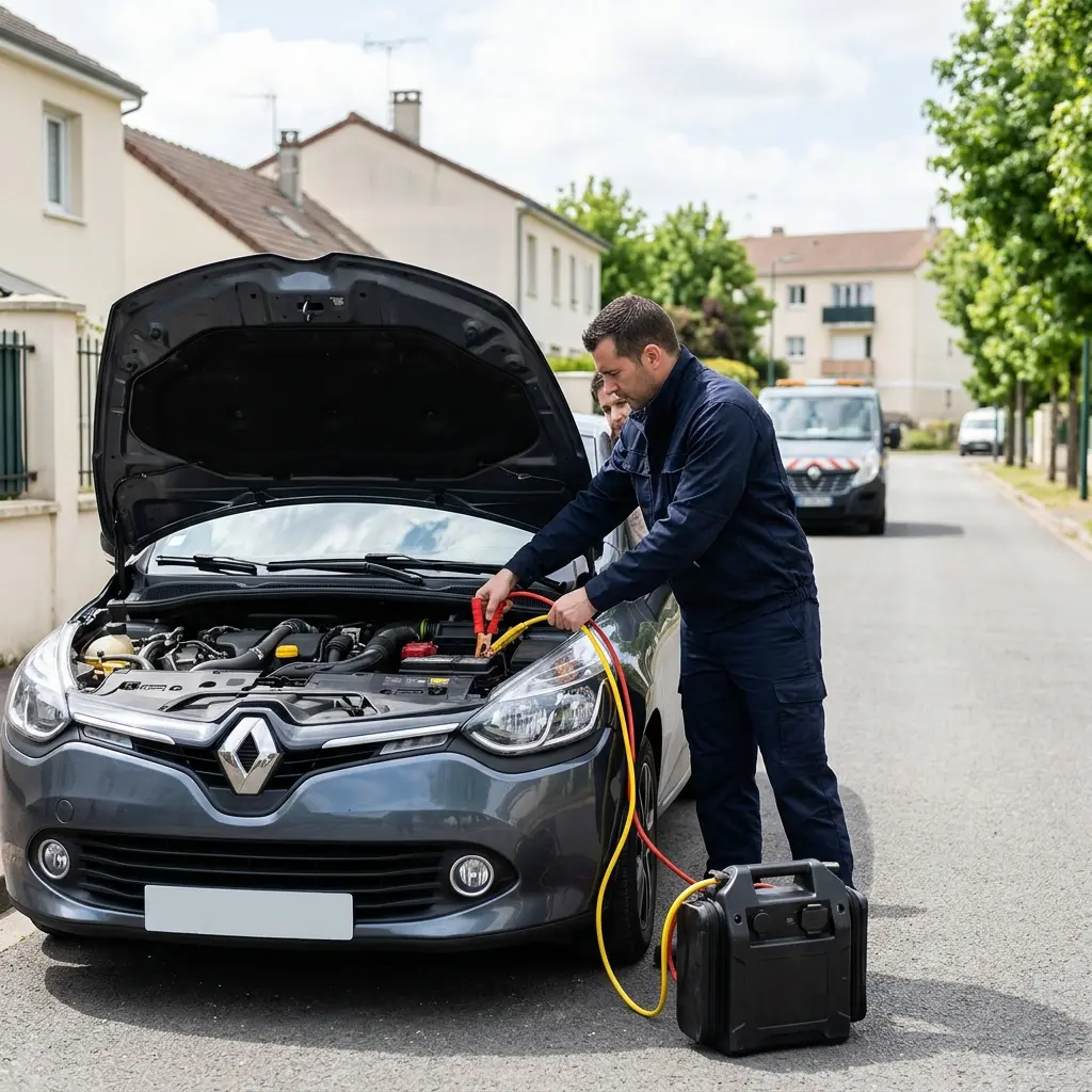 Démarrage voiture Saintry-sur-Seine (91250)