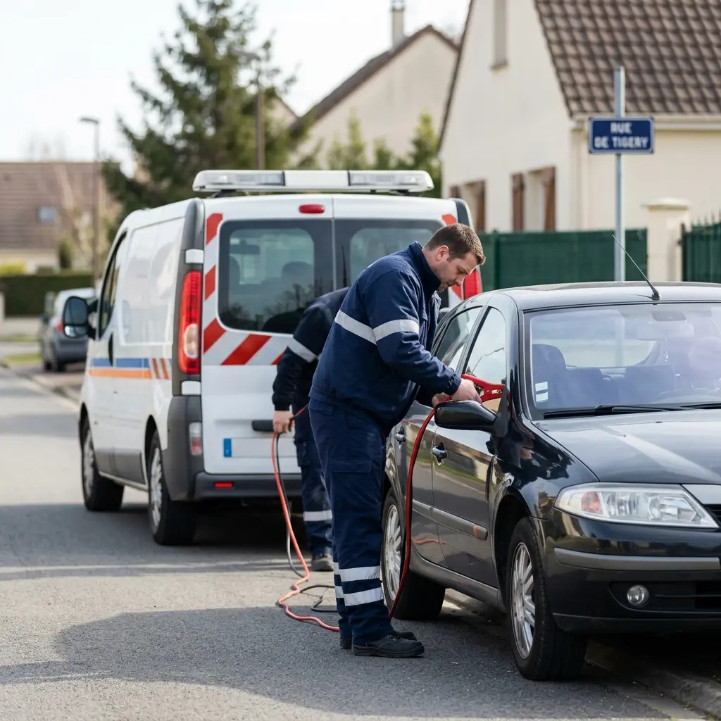 Pourquoi nous choisir à Tigery pour un démarrage voiture efficace