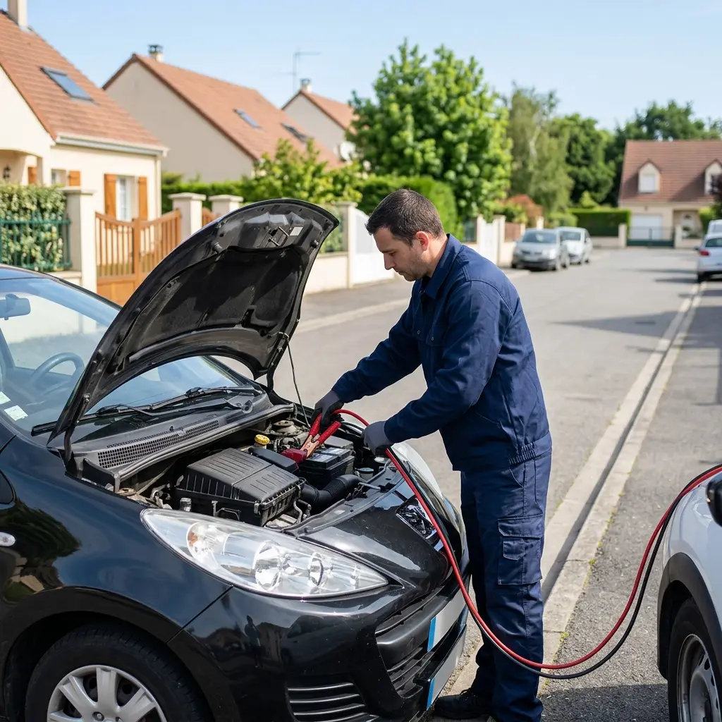 Garde la maîtrise, votre voiture est entre bonnes mains