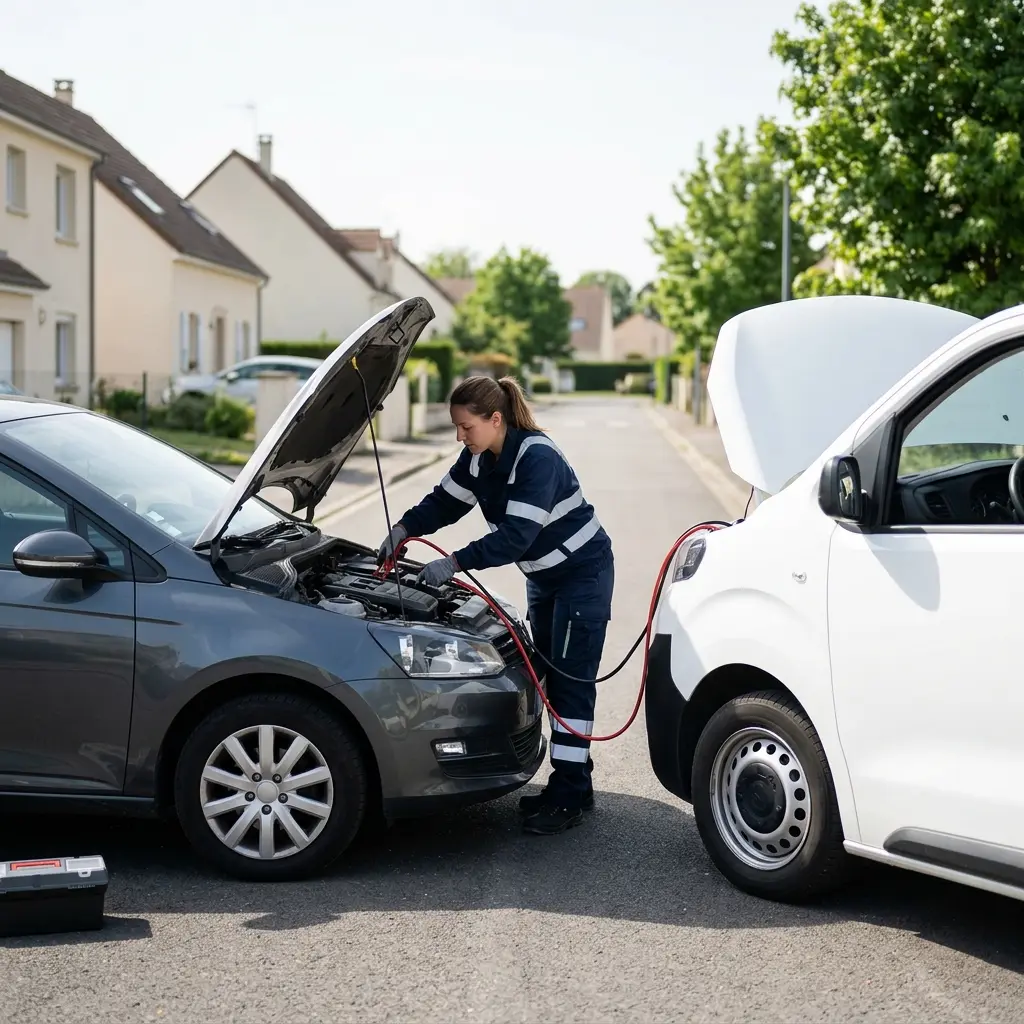 Démarrage voiture Tigery (91250)