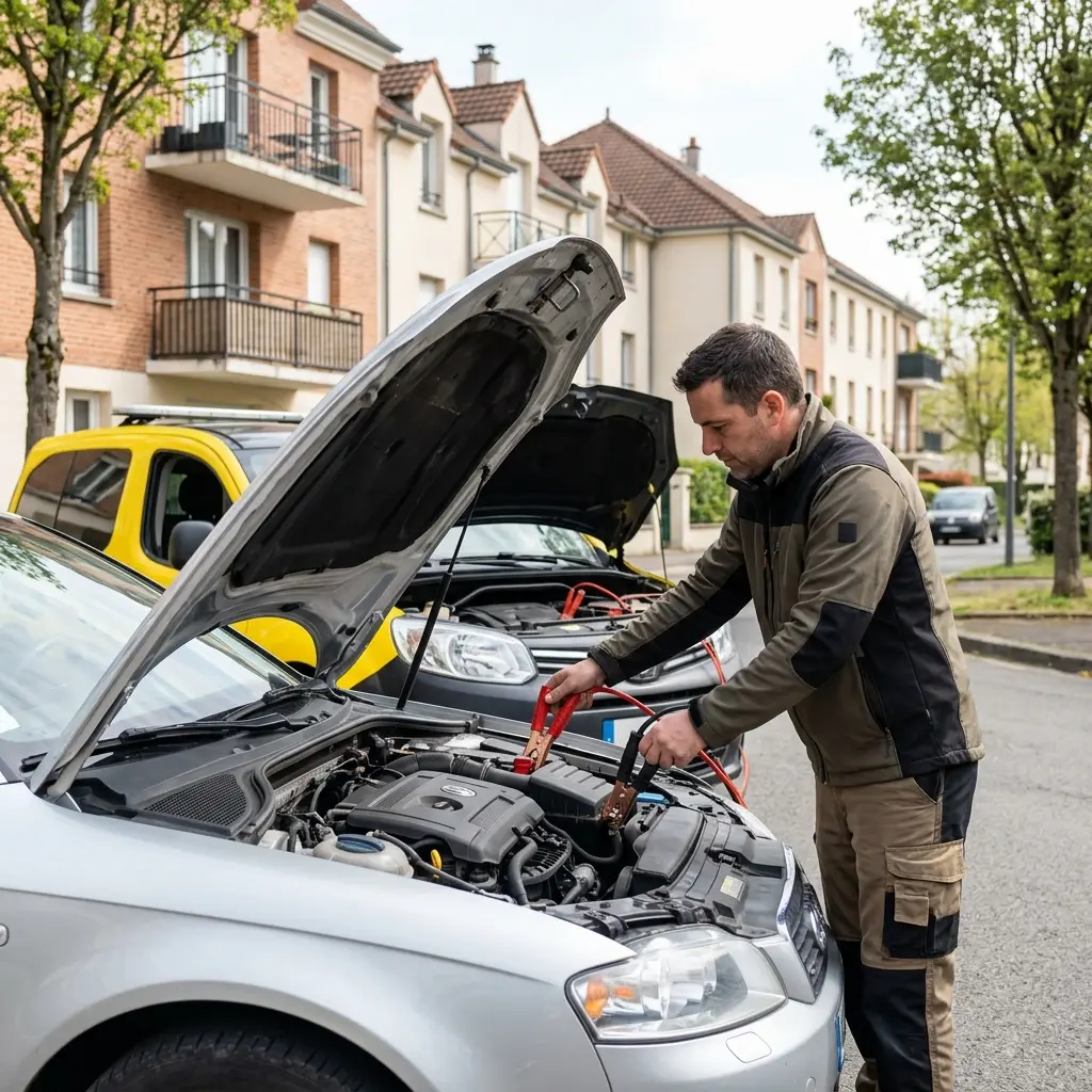 Une assistance fiable pour reprendre la route en toute sérénité