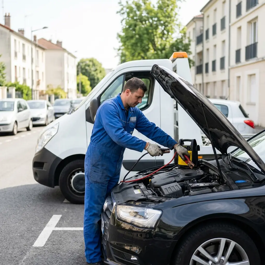 Besoin d'un démarrage rapide à Juvisy-sur-Orge ?