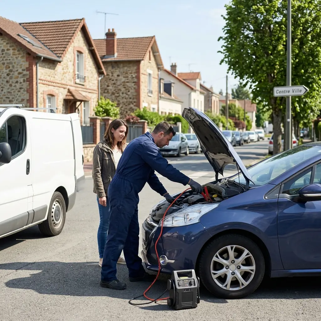 Démarrage voiture Juvisy-sur-Orge (91260)