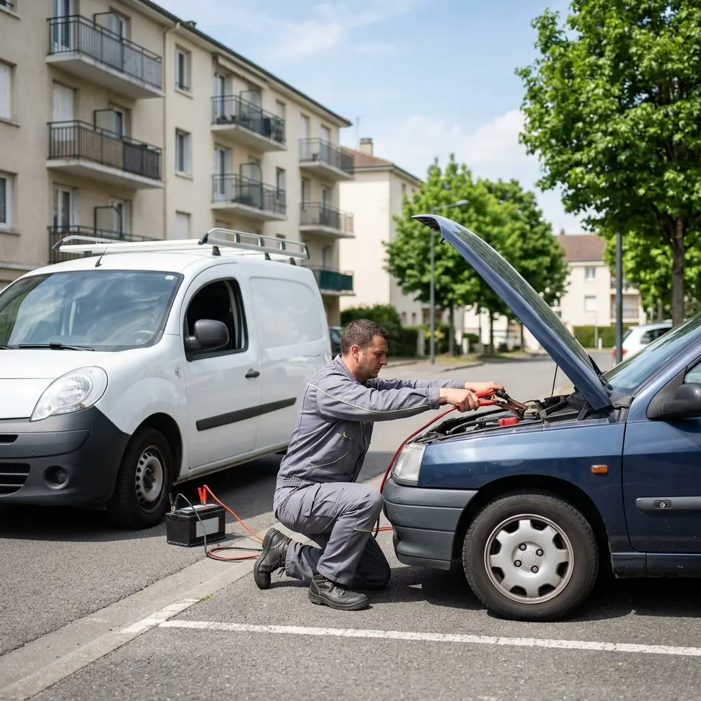 Les bons gestes à adopter lors d'une panne de démarrage