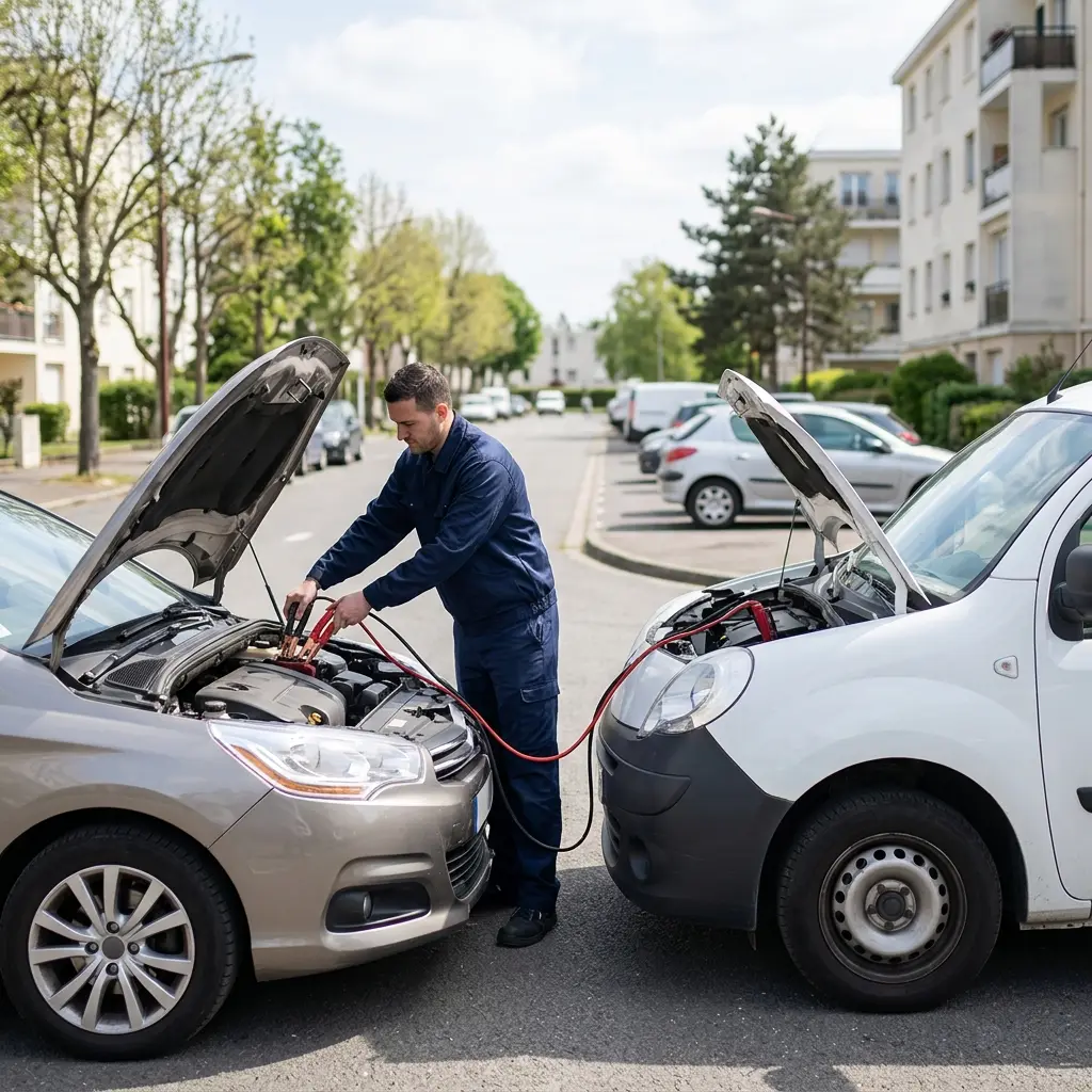 Une assistance fiable pour reprendre la route sereinement