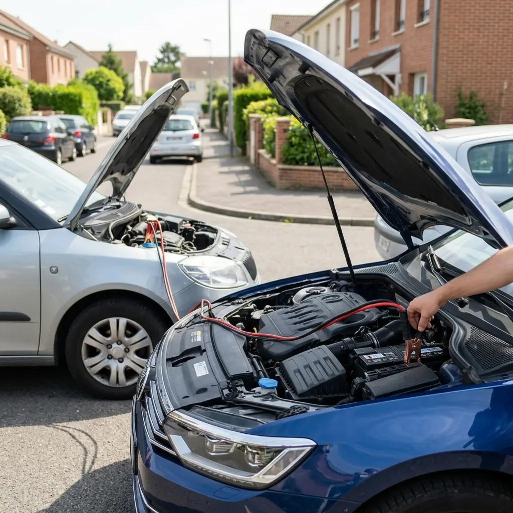 Comment se déroule le démarrage de voiture à Vigneux-sur-Seine ?