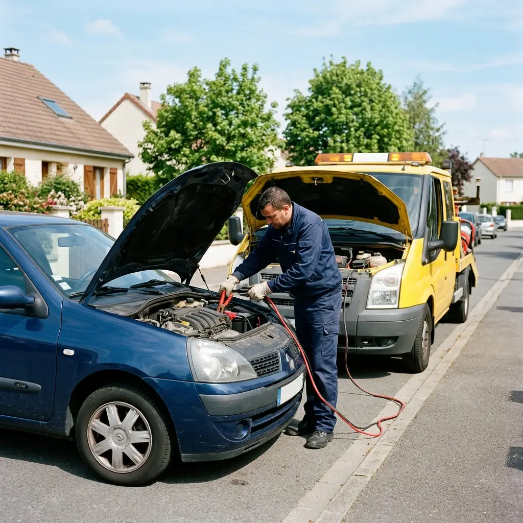 Démarrage voiture Vigneux-sur-Seine (91270)