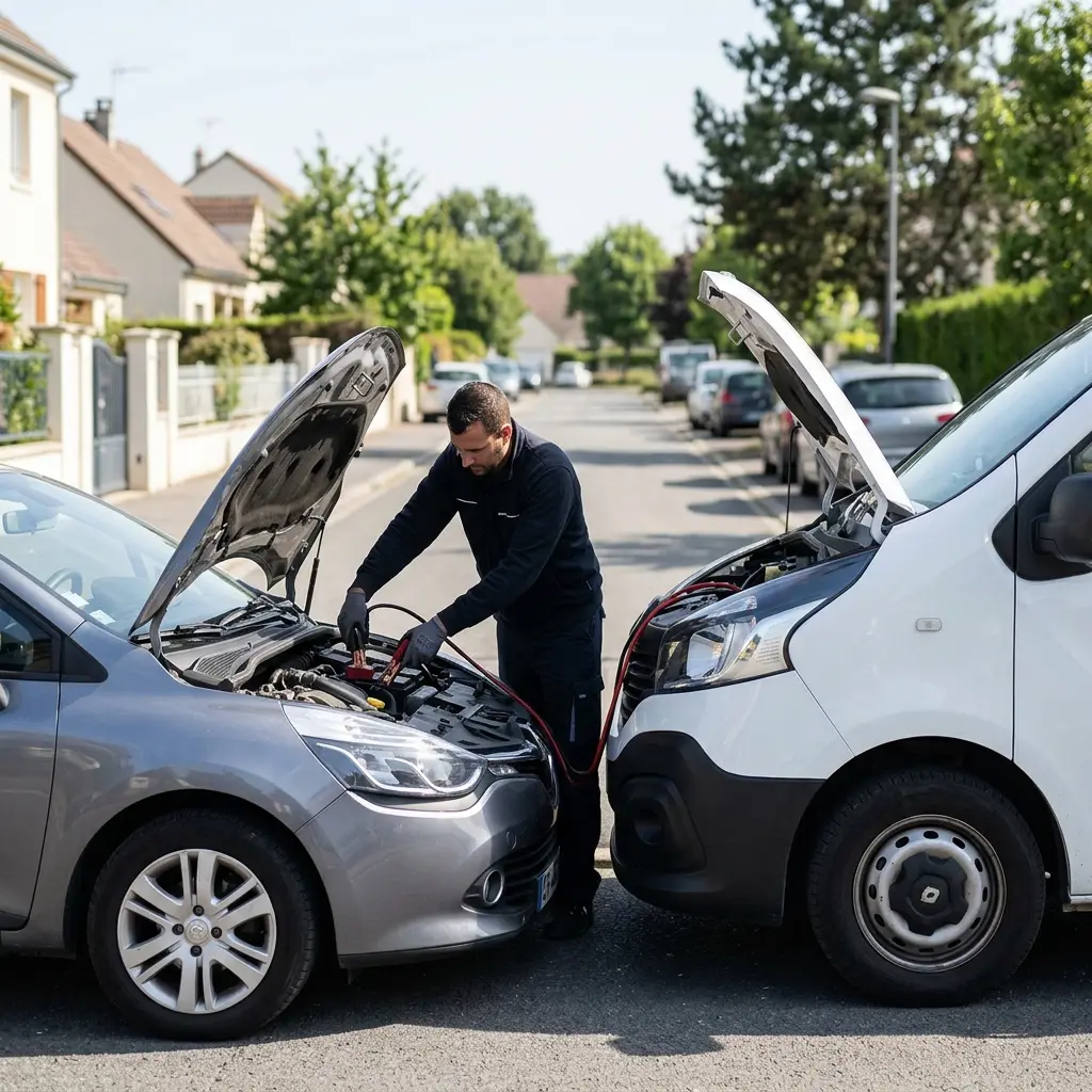 Précautions en cas de panne moteur