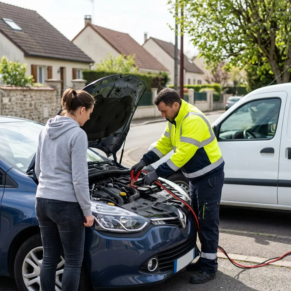 Un service de dépannage fiable et local
