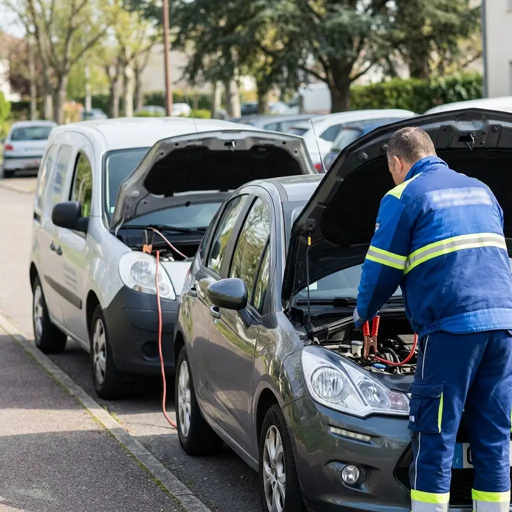 Comment réagir face à un problème de démarrage à Arpajon ?