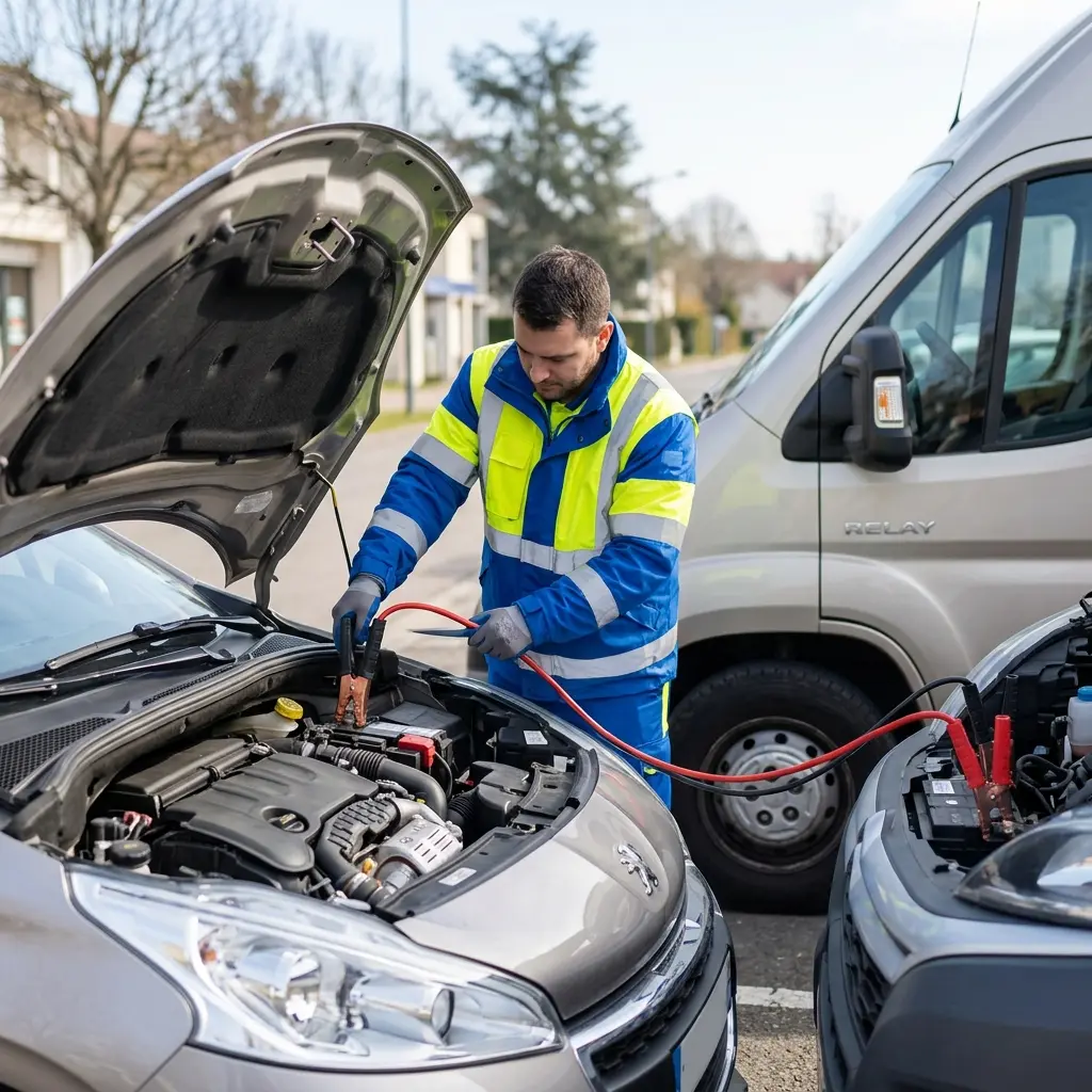 Pourquoi nous choisir pour votre démarrage voiture à Arpajon ?