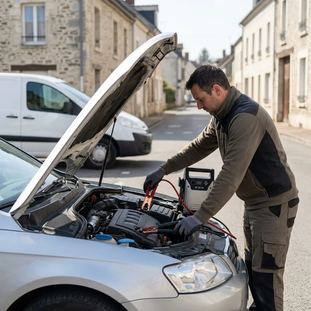 Comment se déroule l'intervention à Arpajon ?