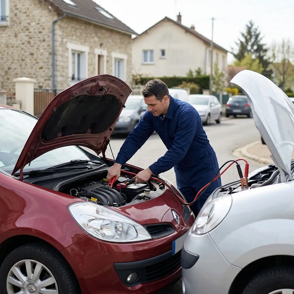 Démarrage voiture Arpajon (91290)